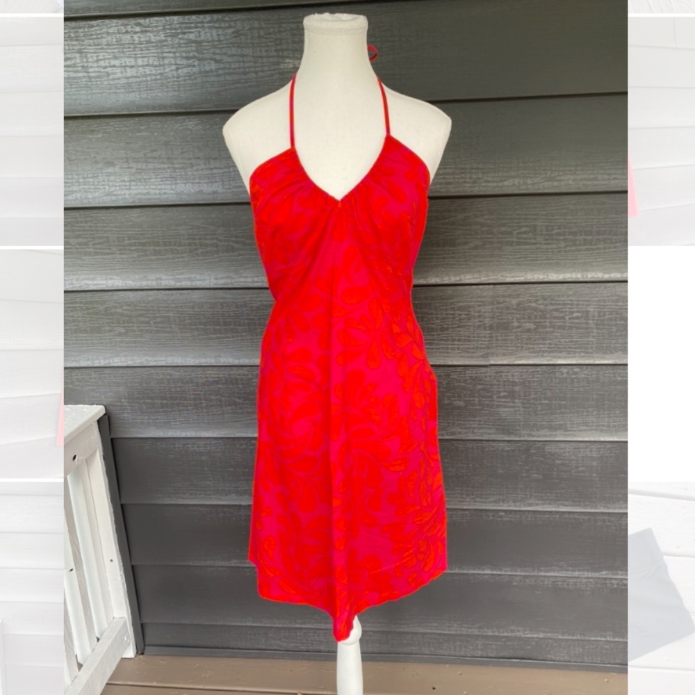 Mini Halter Dress